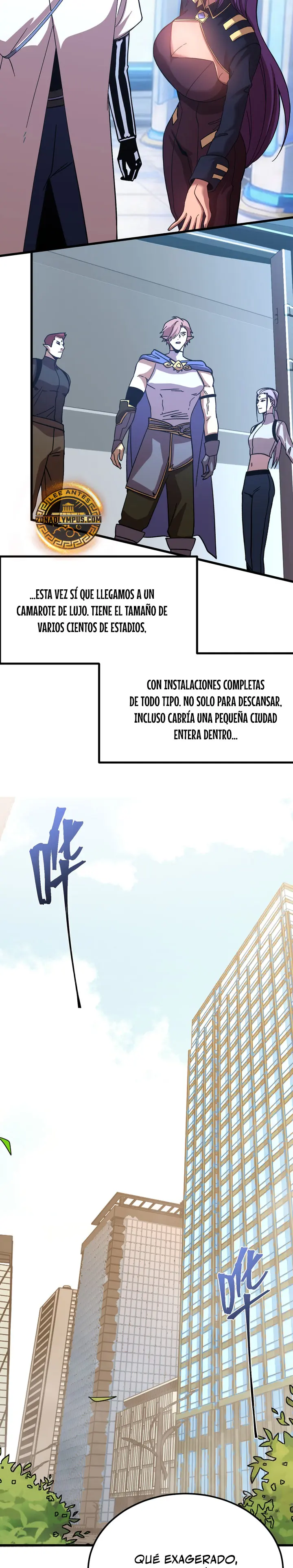 Read Logging 10,000 Years into the Future ES Manga Online