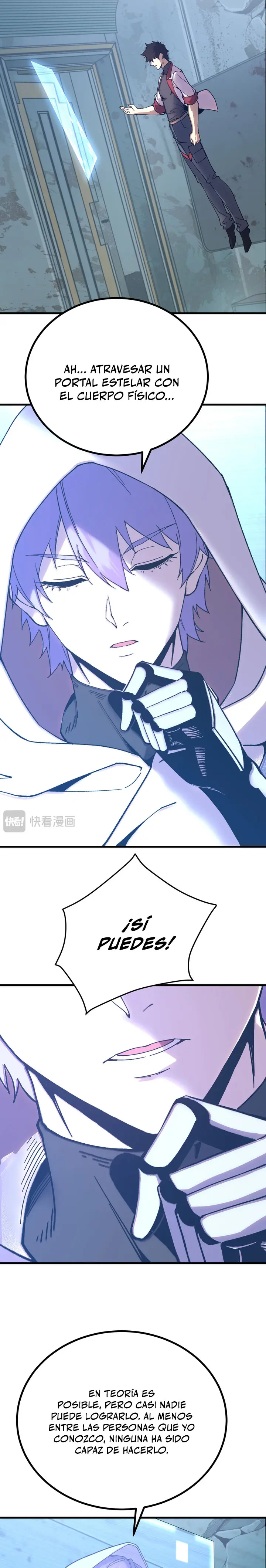 Read Logging 10,000 Years into the Future ES Manga Online