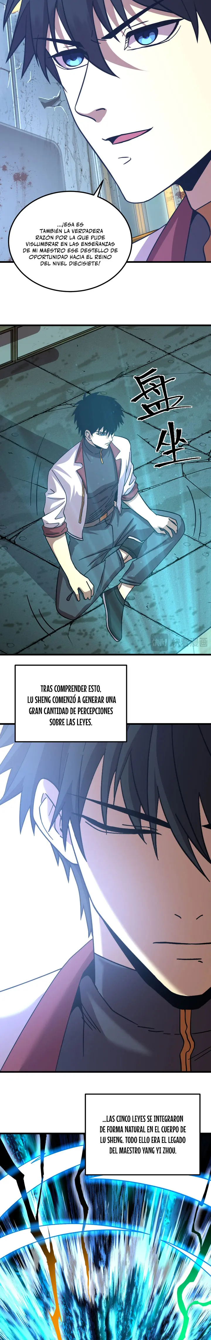 Read Logging 10,000 Years into the Future ES Manga Online
