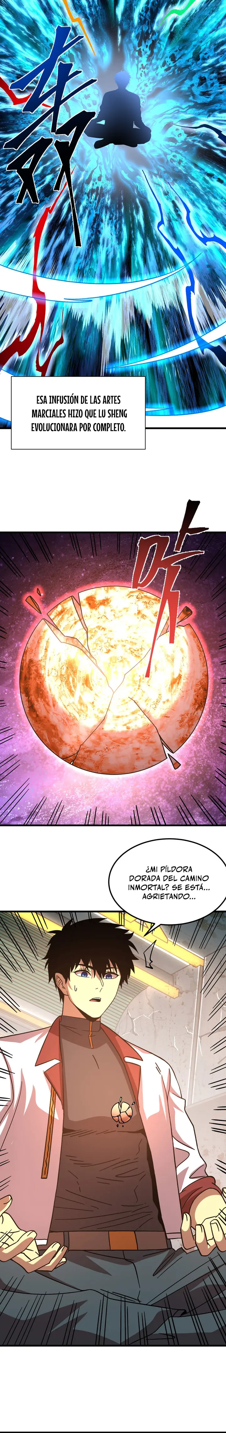 Read Logging 10,000 Years into the Future ES Manga Online