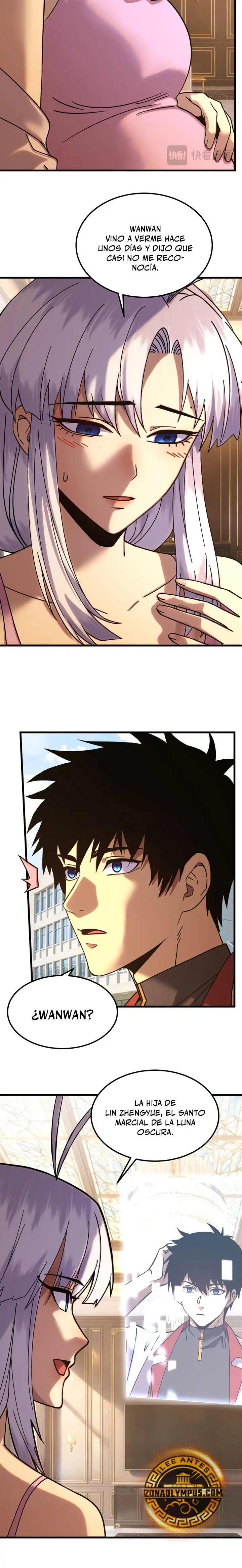Read Logging 10,000 Years into the Future ES Manga Online
