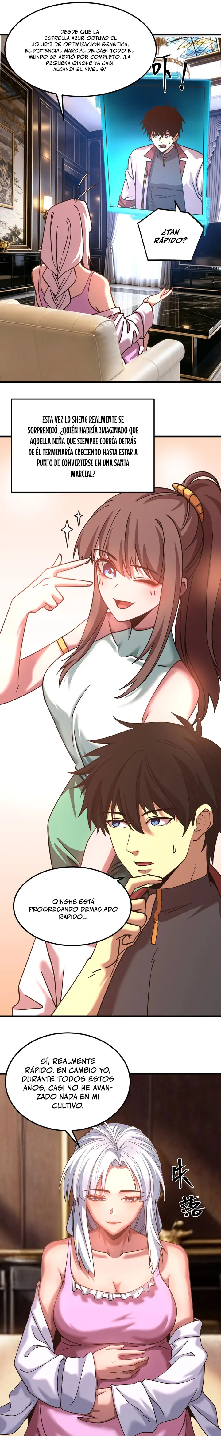 Read Logging 10,000 Years into the Future ES Manga Online