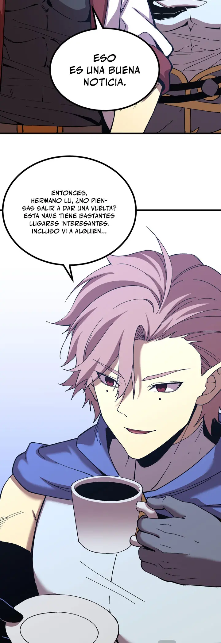 Read Logging 10,000 Years into the Future ES Manga Online