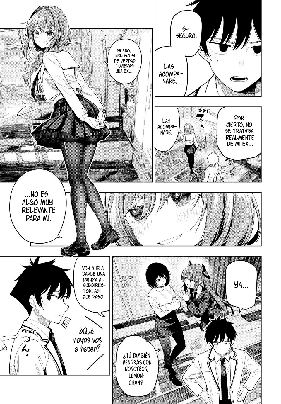 Read Mayonaka Heart Tune ES Manga Online