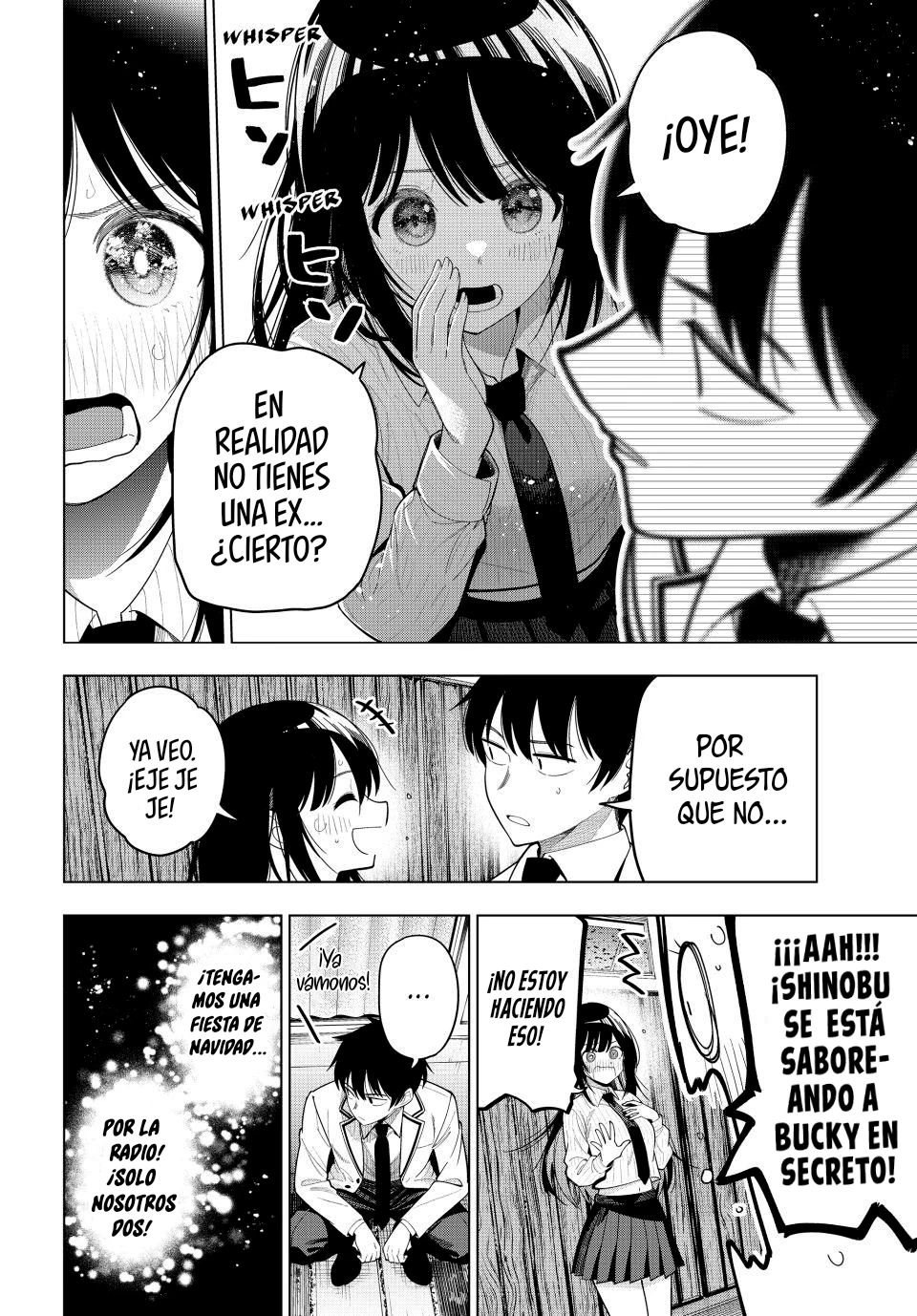 Read Mayonaka Heart Tune ES Manga Online