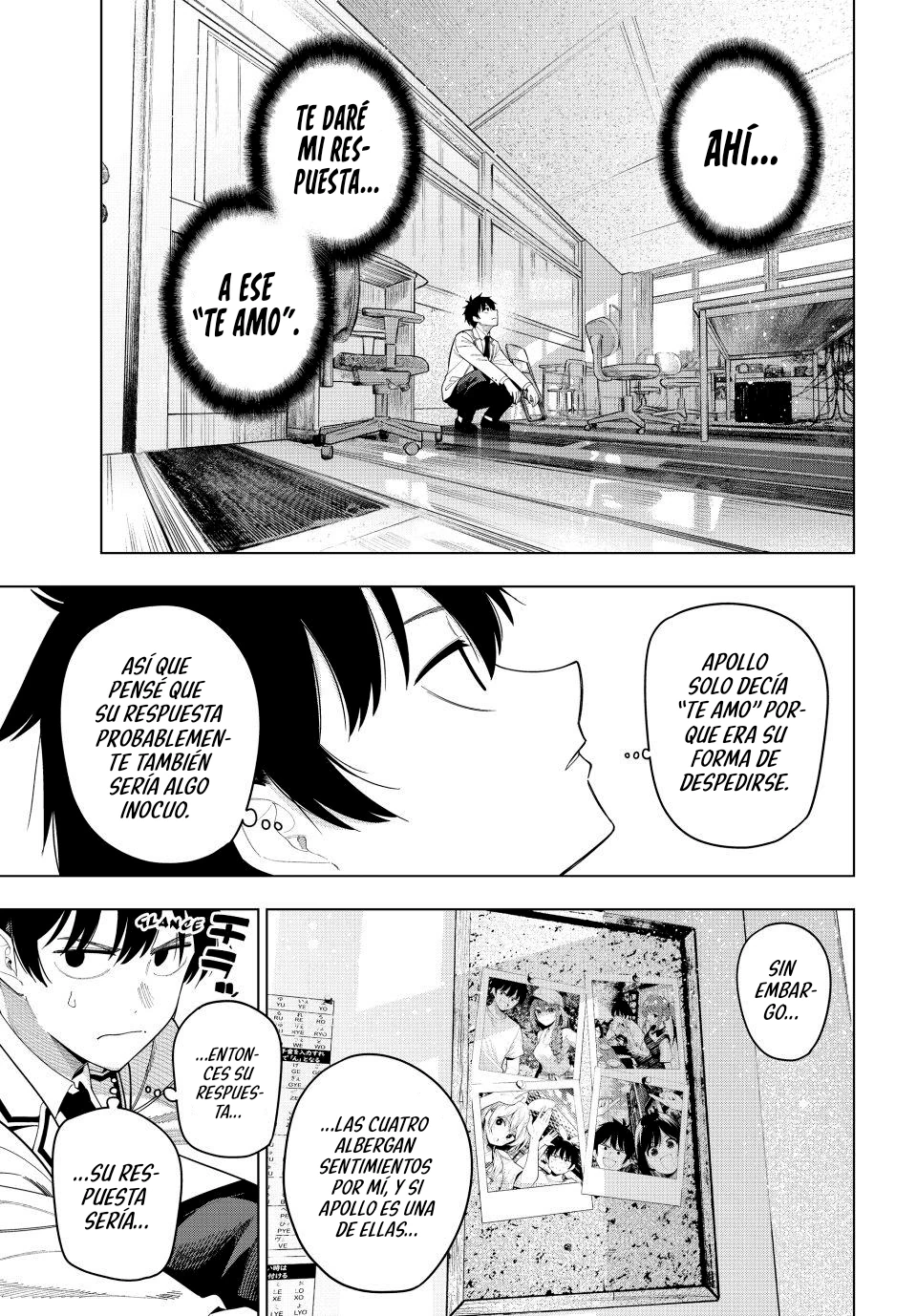 Read Mayonaka Heart Tune ES Manga Online