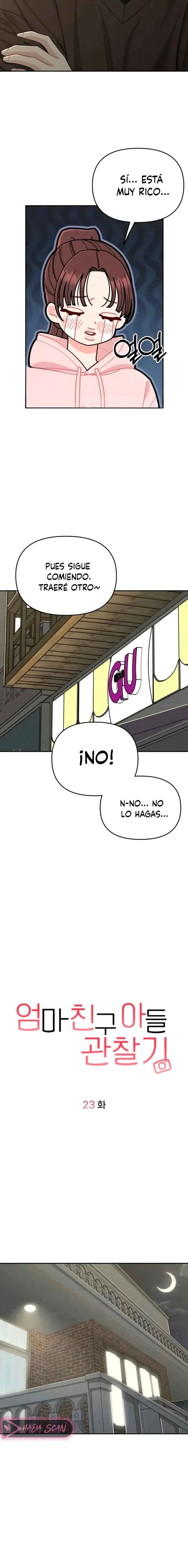 Read Mom's Friend's Son's Observation ES Manga Online