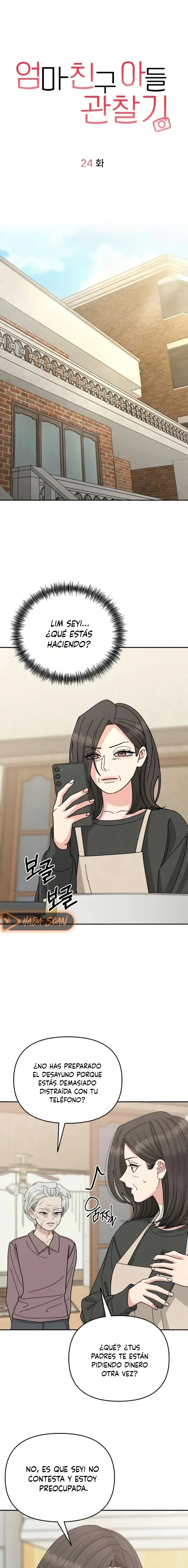 Read Mom's Friend's Son's Observation ES Manga Online