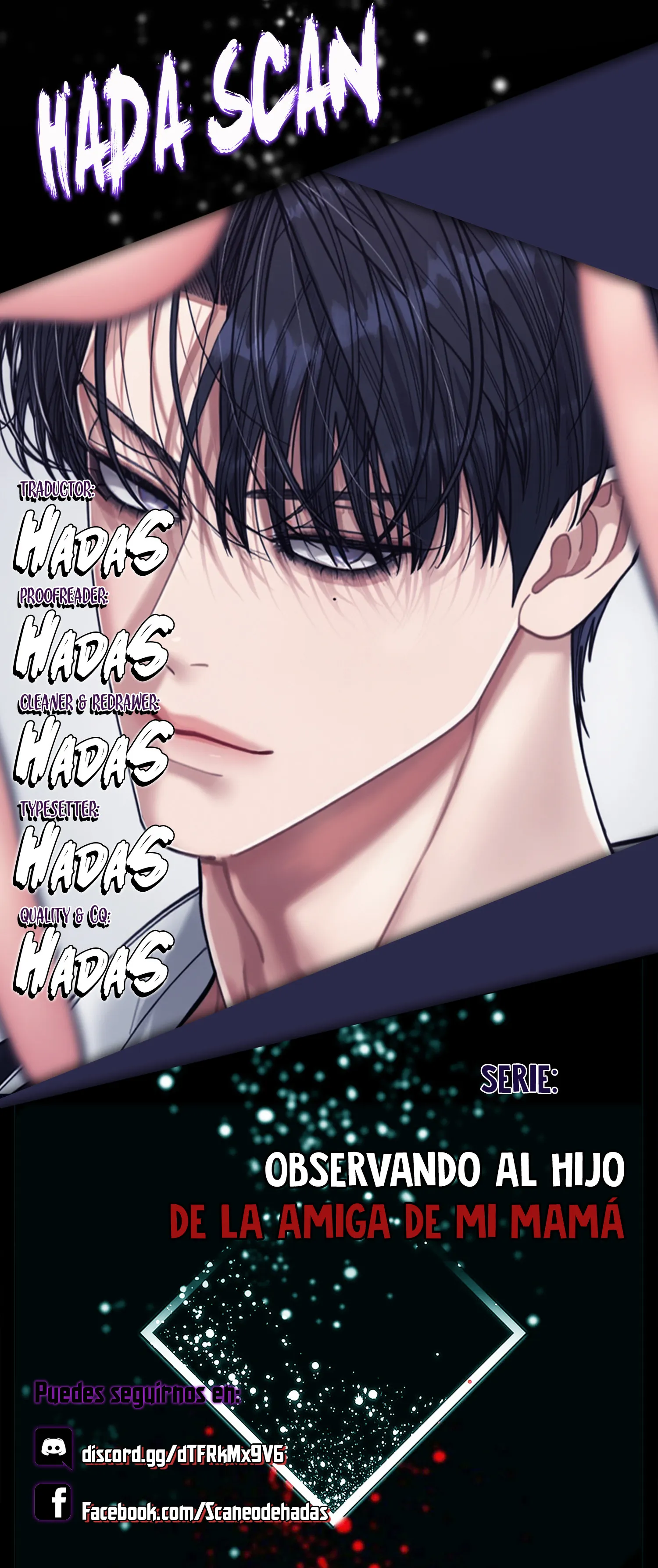 Read Mom's Friend's Son's Observation ES Manga Online
