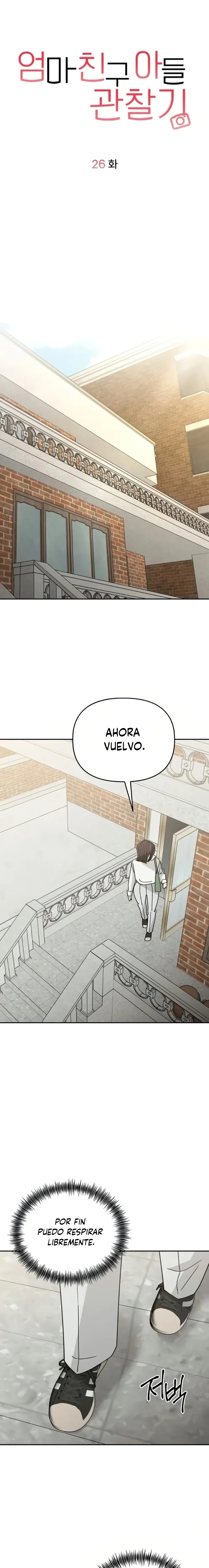 Read Mom's Friend's Son's Observation ES Manga Online