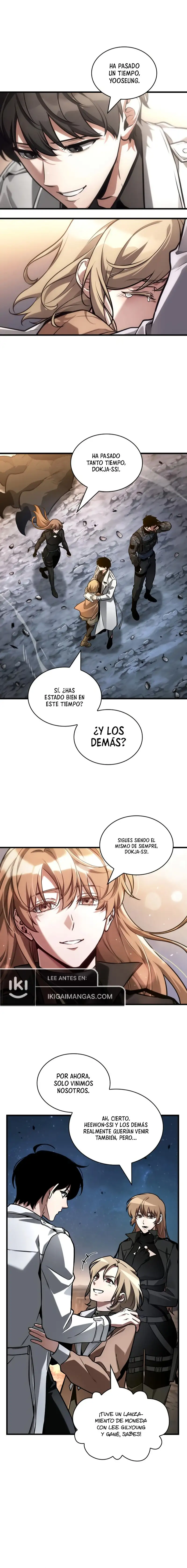 Read Omniscient Reader's Viewpoint ES Manga Online