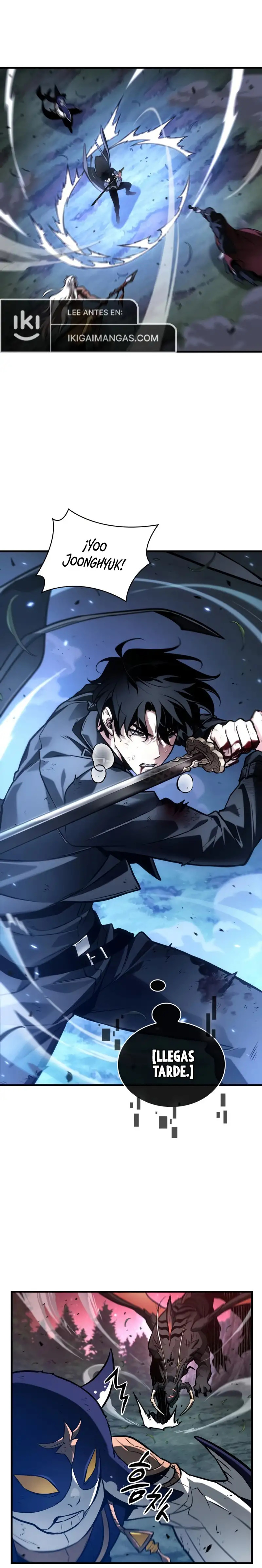 Read Omniscient Reader's Viewpoint ES Manga Online