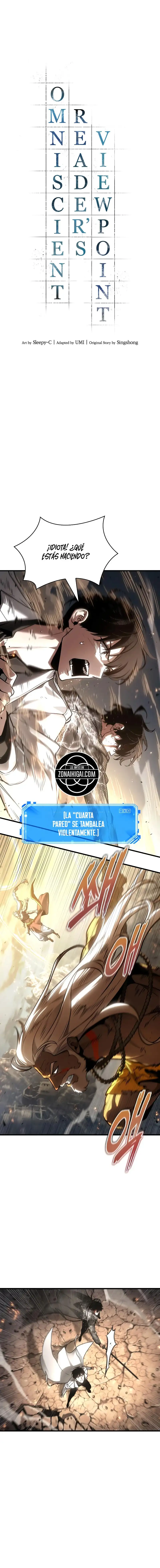 Read Omniscient Reader's Viewpoint ES Manga Online