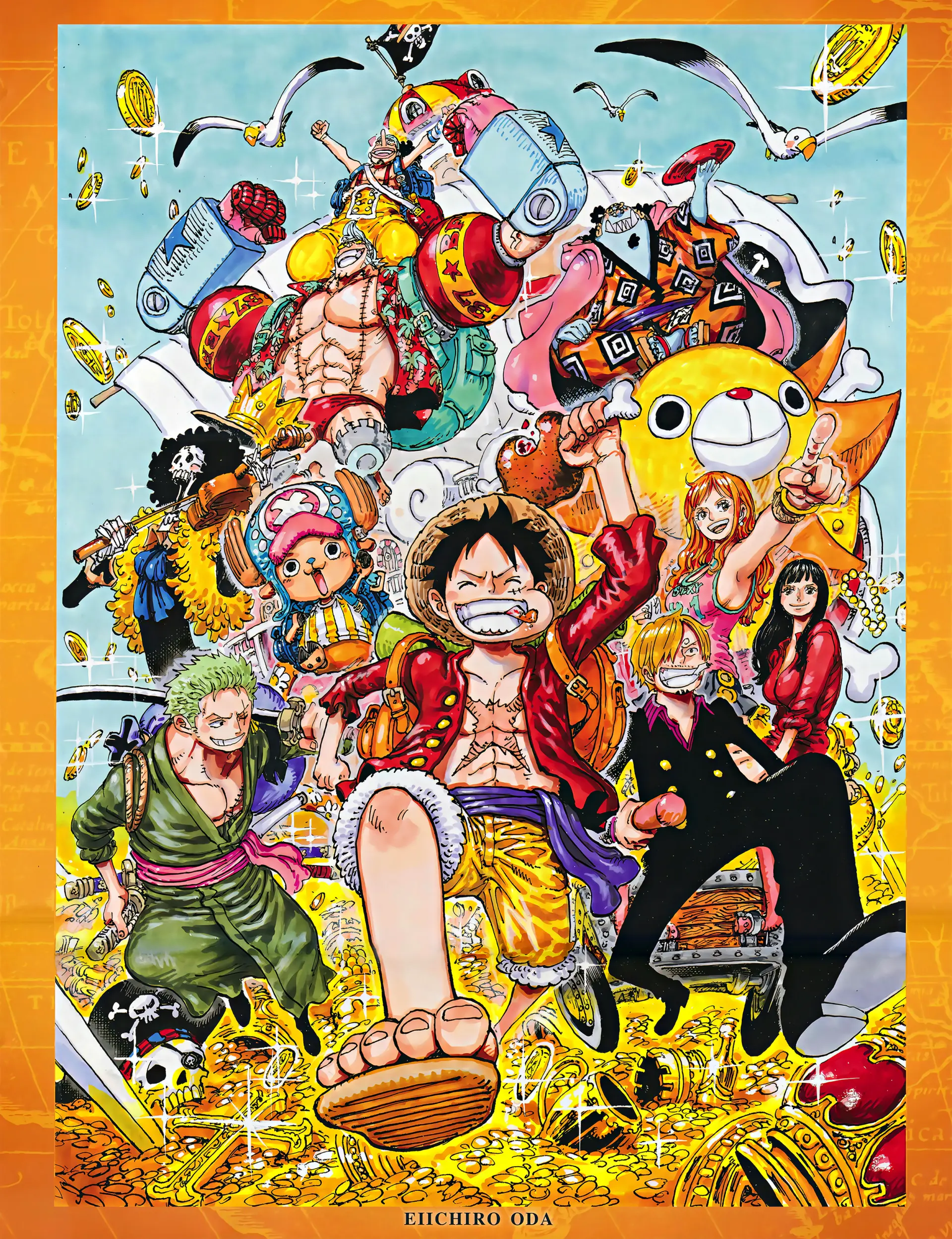 Read One Piece ES Manga Online