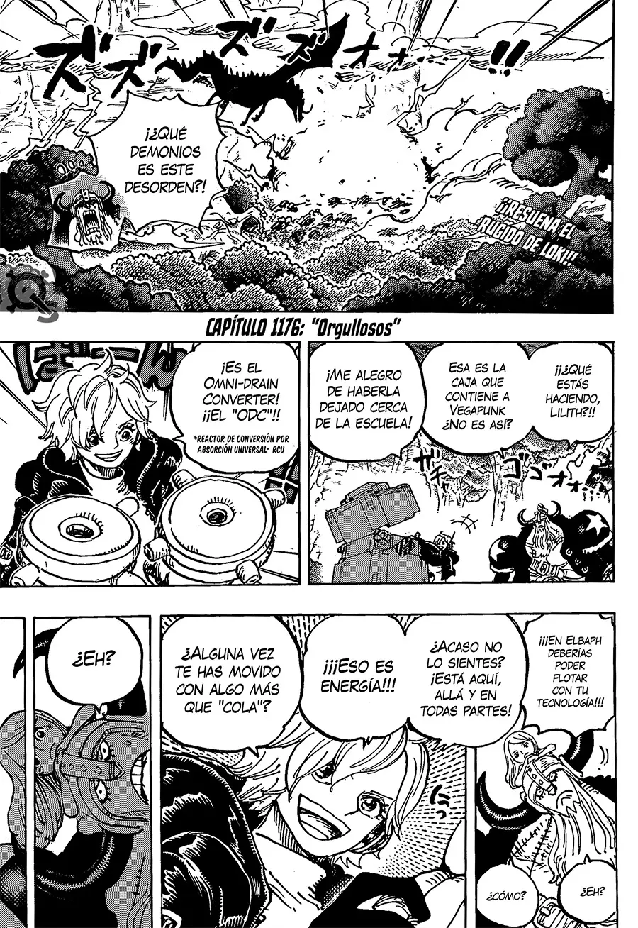 Read One Piece ES Manga Online