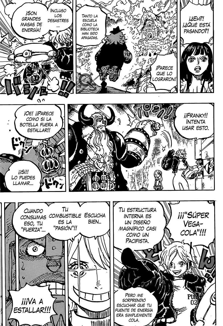 Read One Piece ES Manga Online