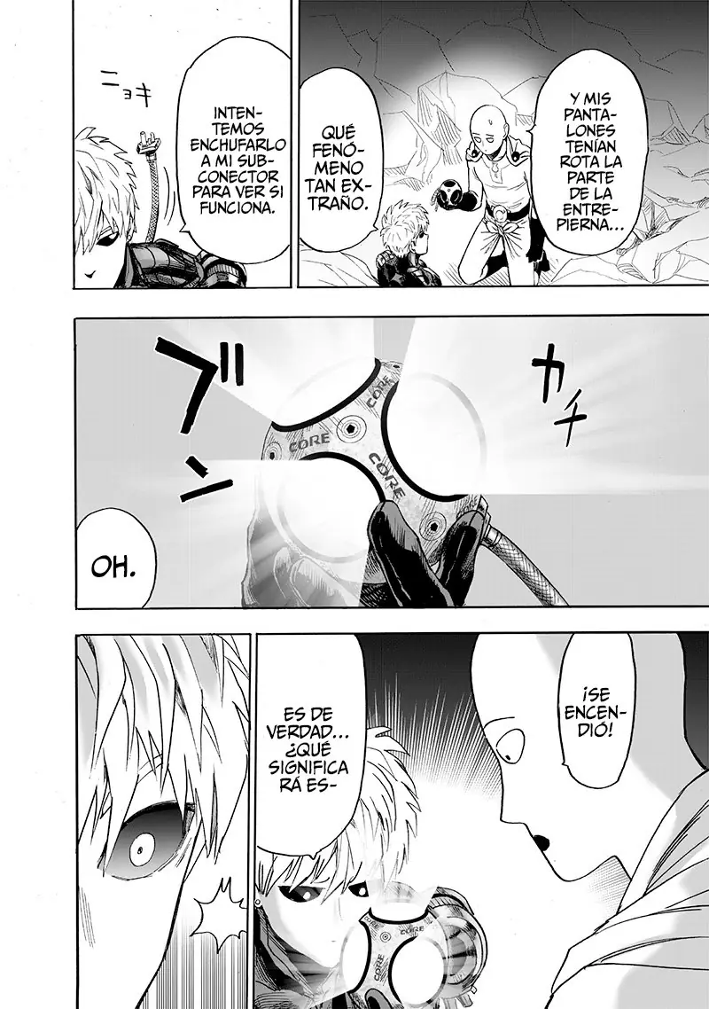 Read One Punch Man ES Manga Online