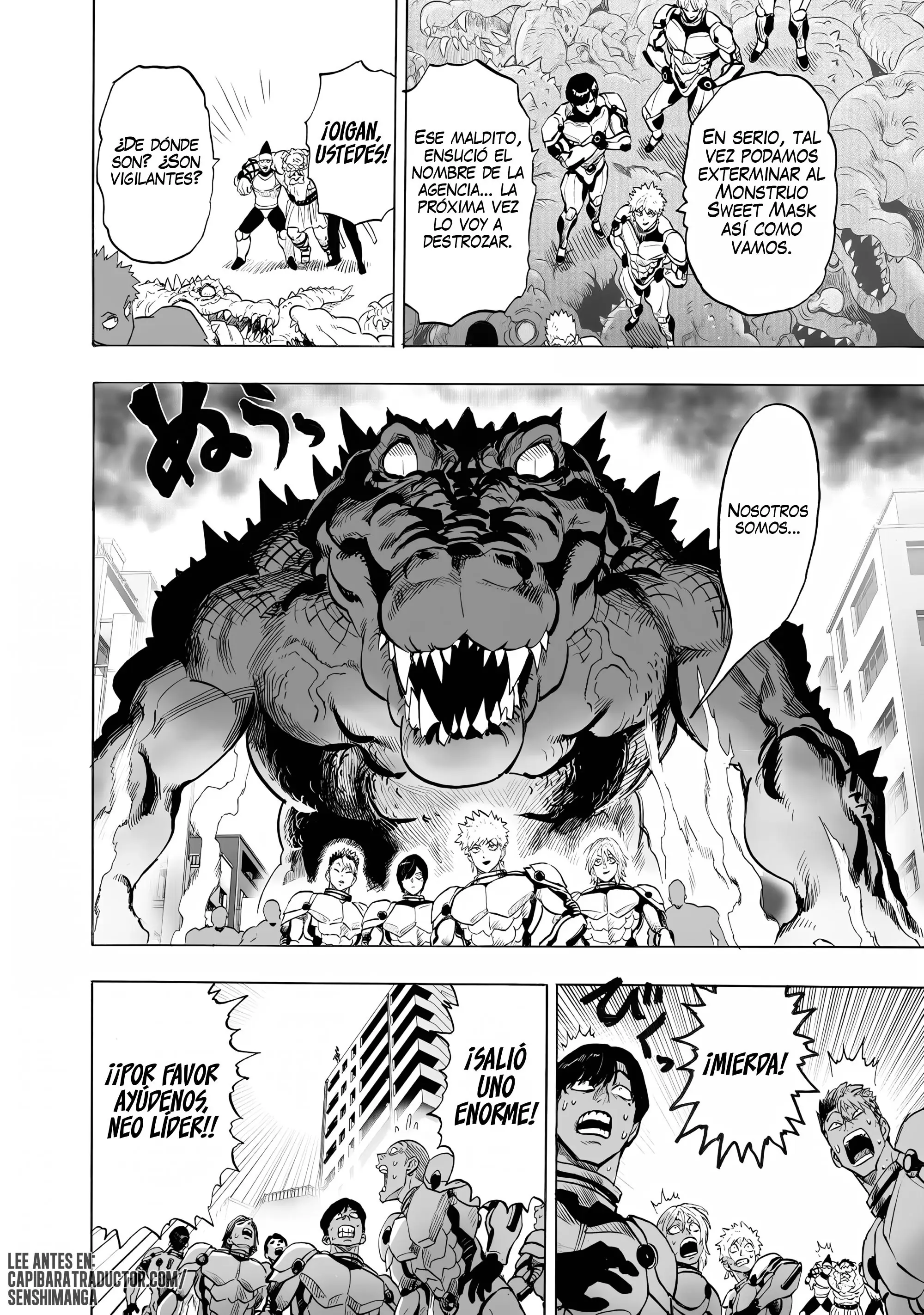 Read One Punch Man ES Manga Online