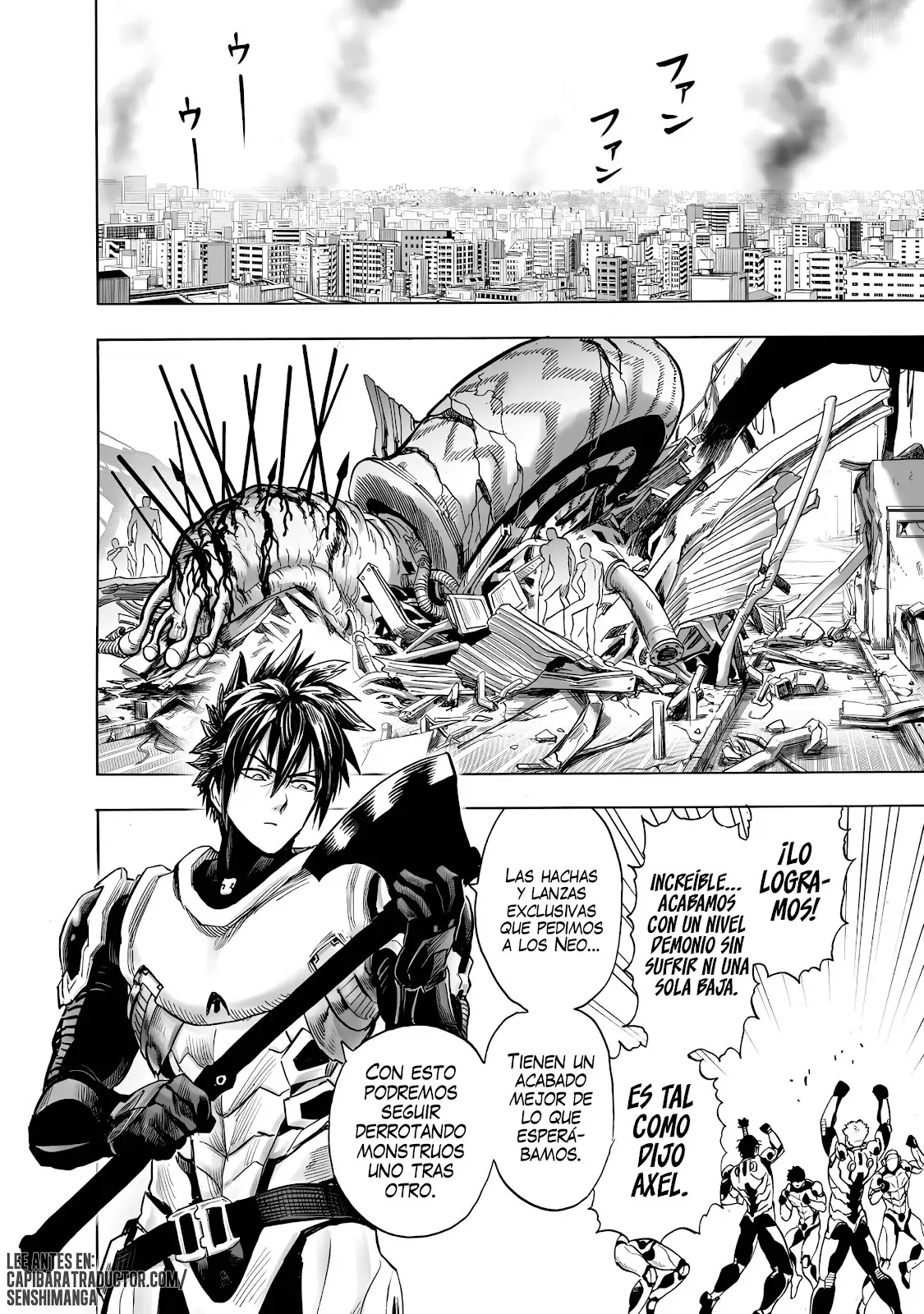 Read One Punch Man ES Manga Online