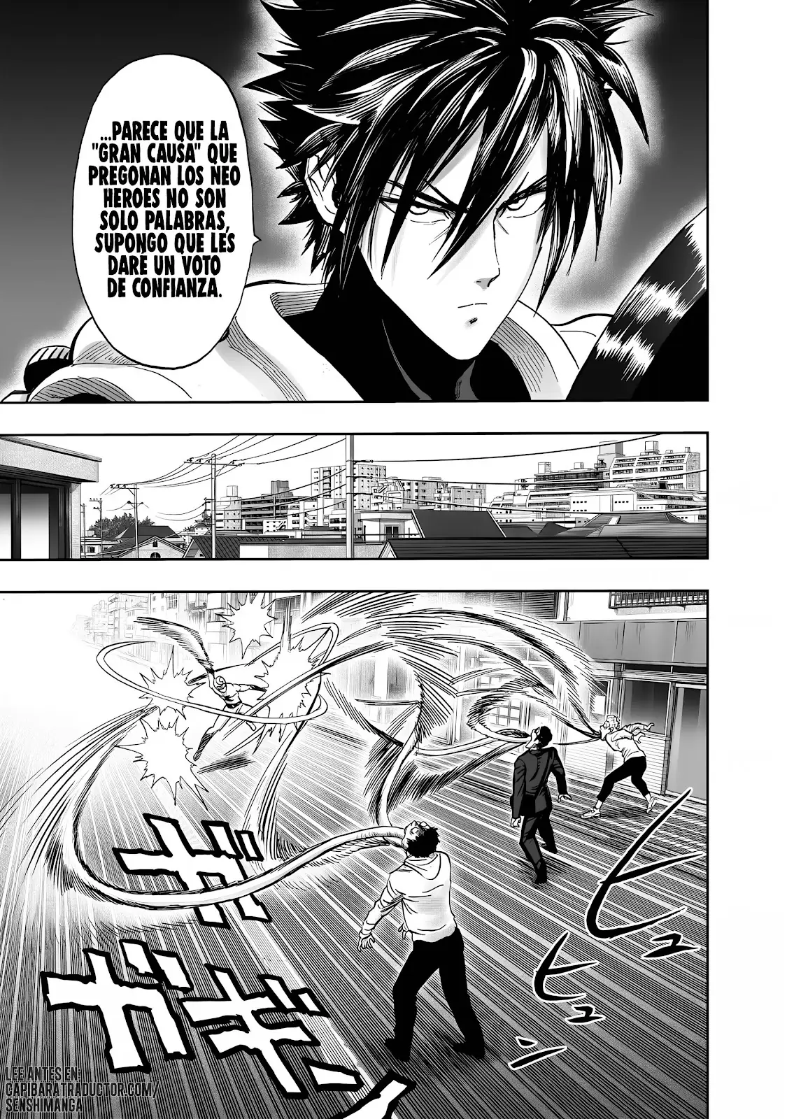 Read One Punch Man ES Manga Online