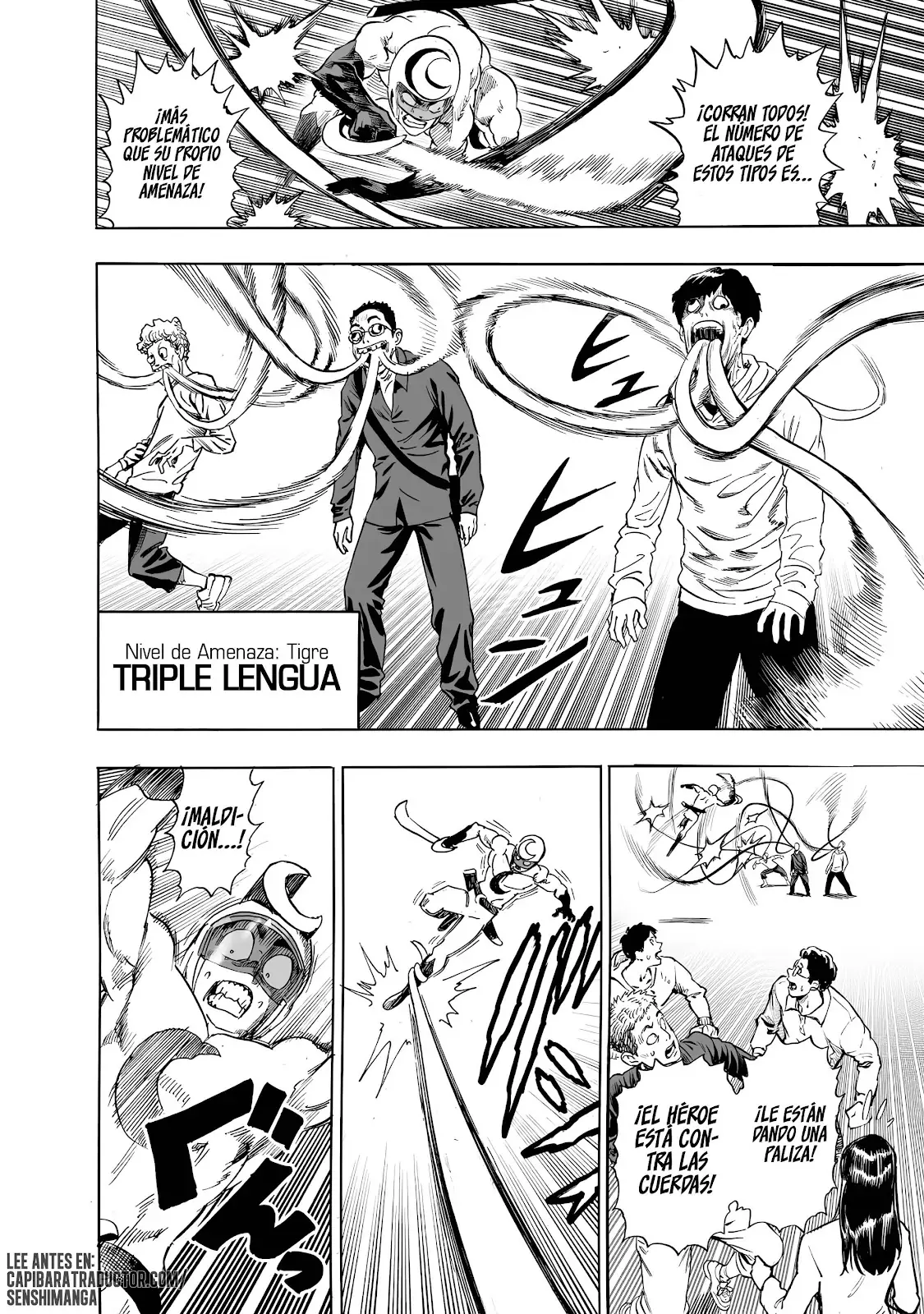 Read One Punch Man ES Manga Online