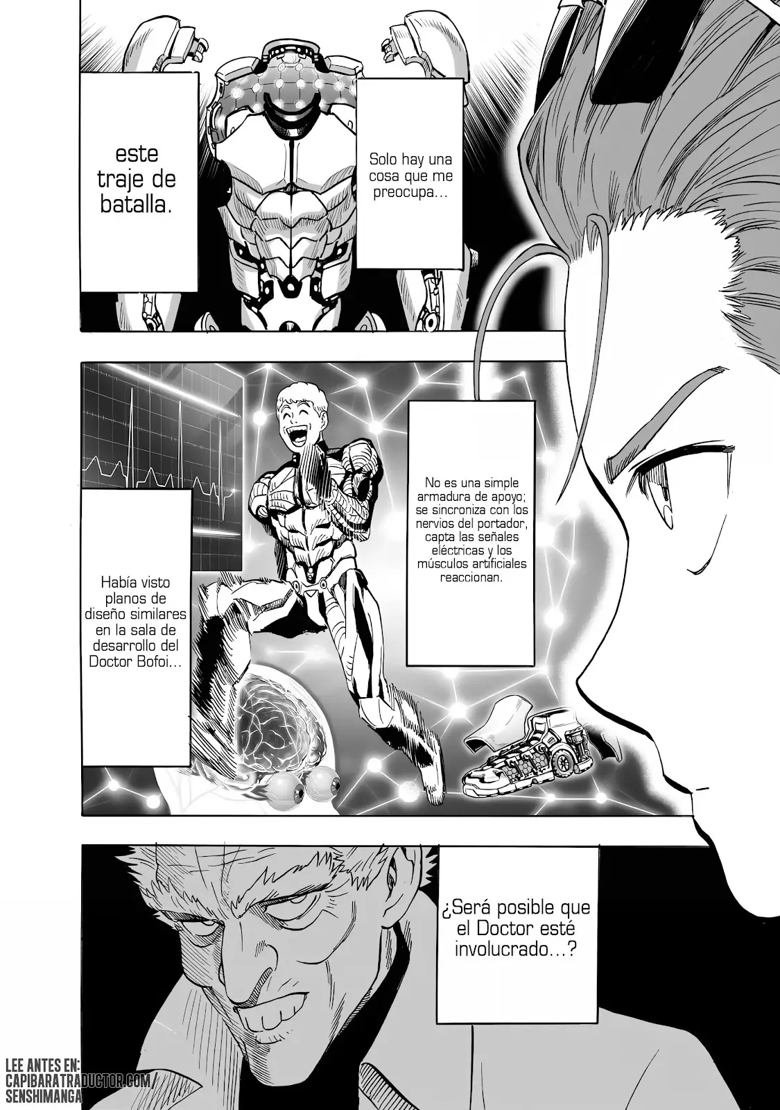 Read One Punch Man ES Manga Online