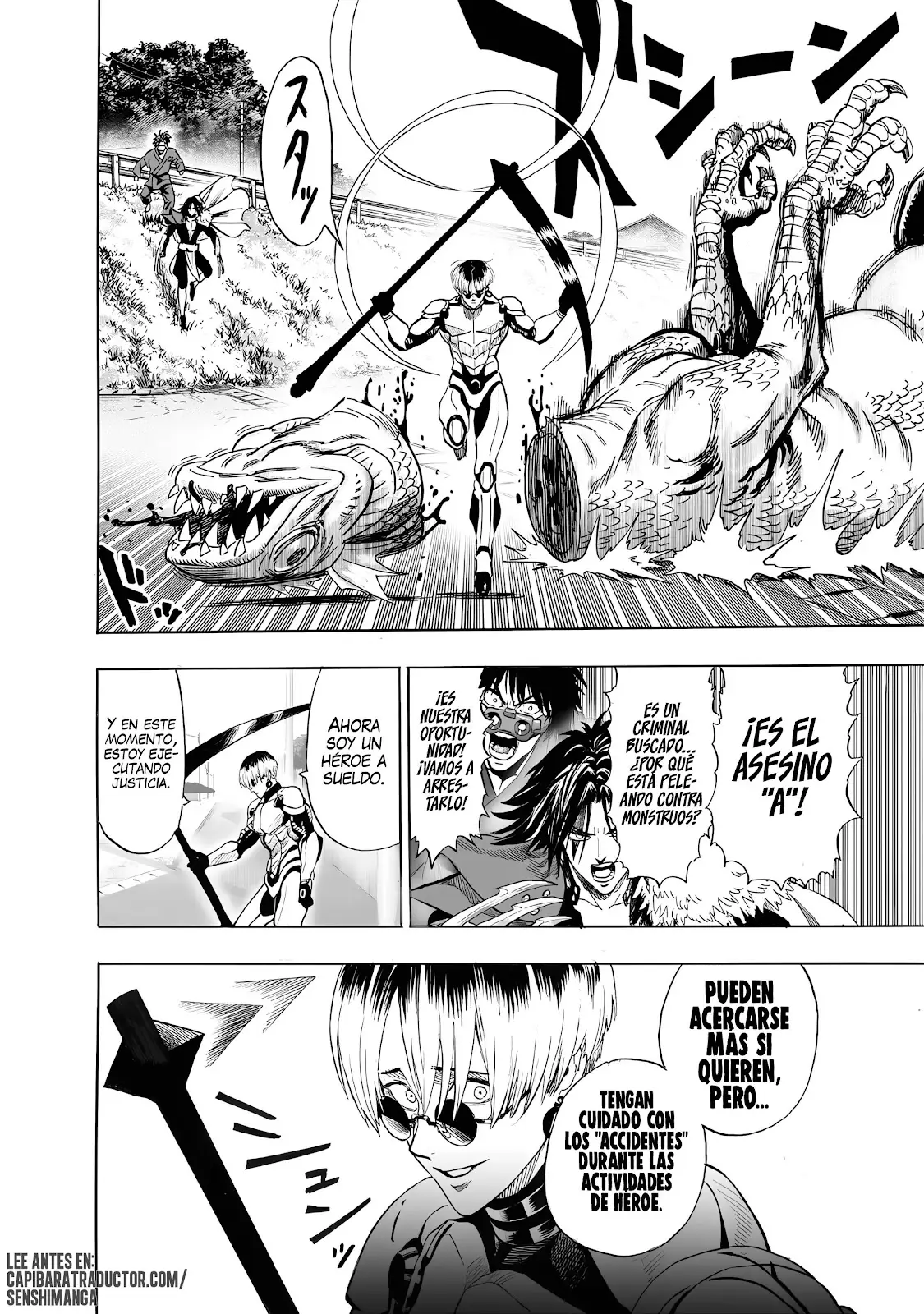 Read One Punch Man ES Manga Online