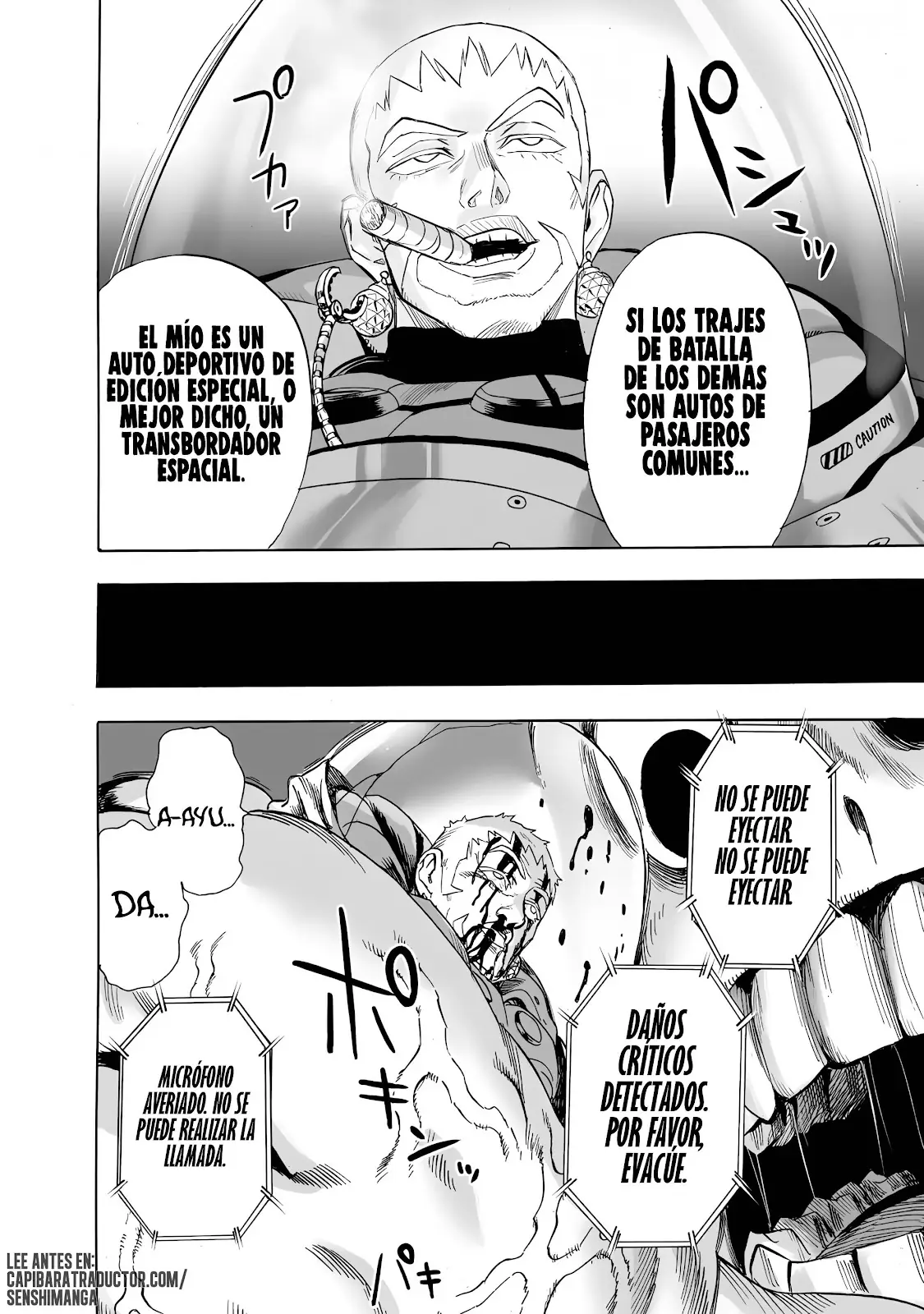 Read One Punch Man ES Manga Online