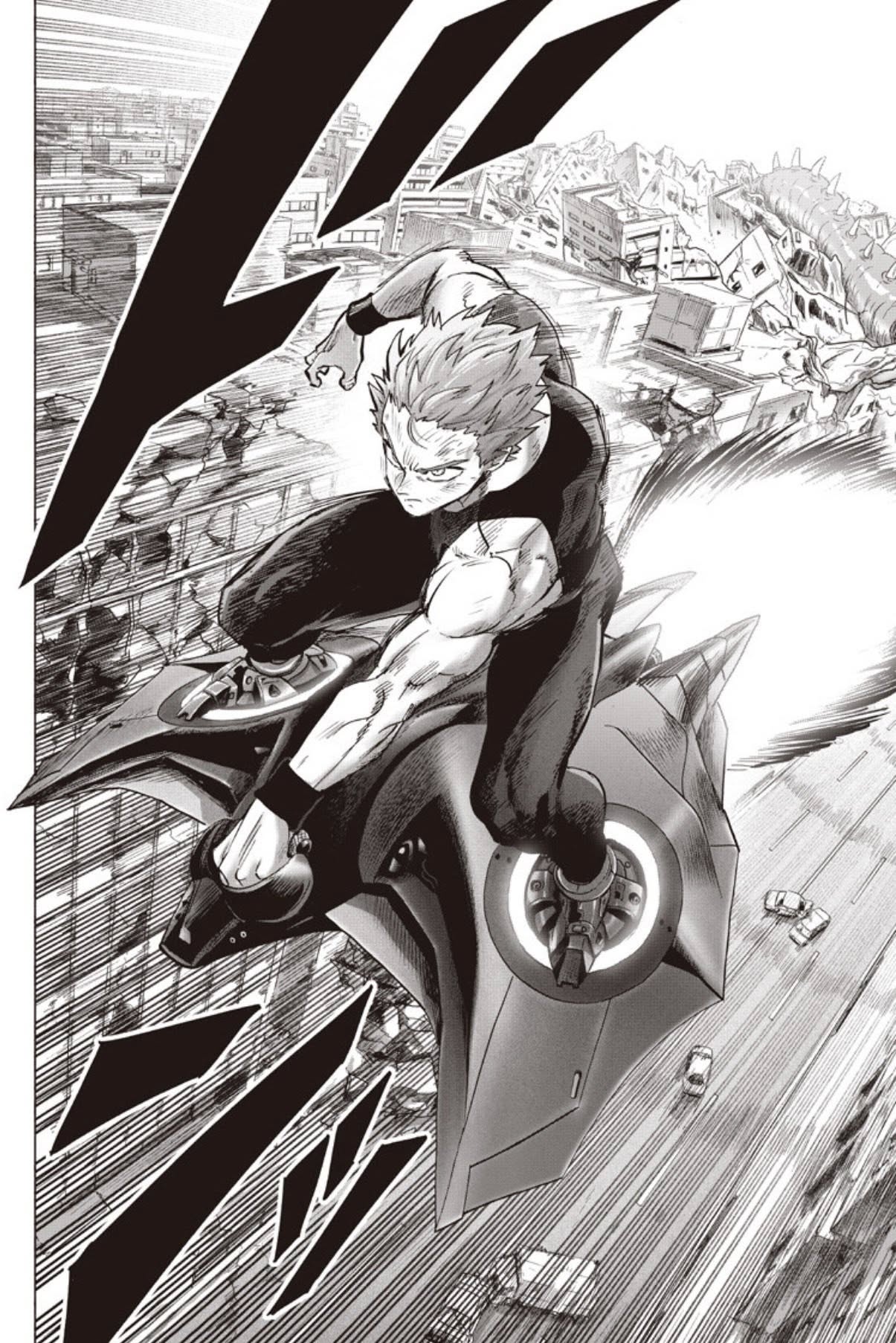 Read One Punch Man ES Manga Online