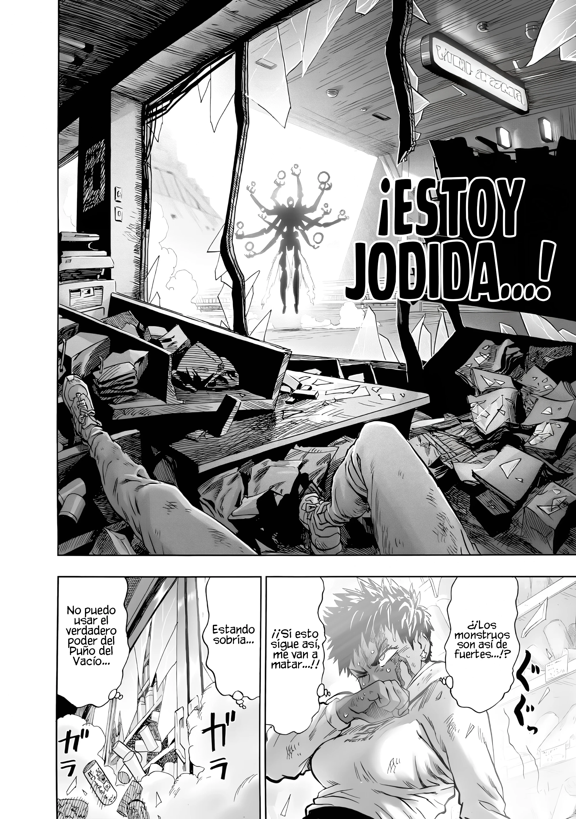 Read One Punch Man ES Manga Online