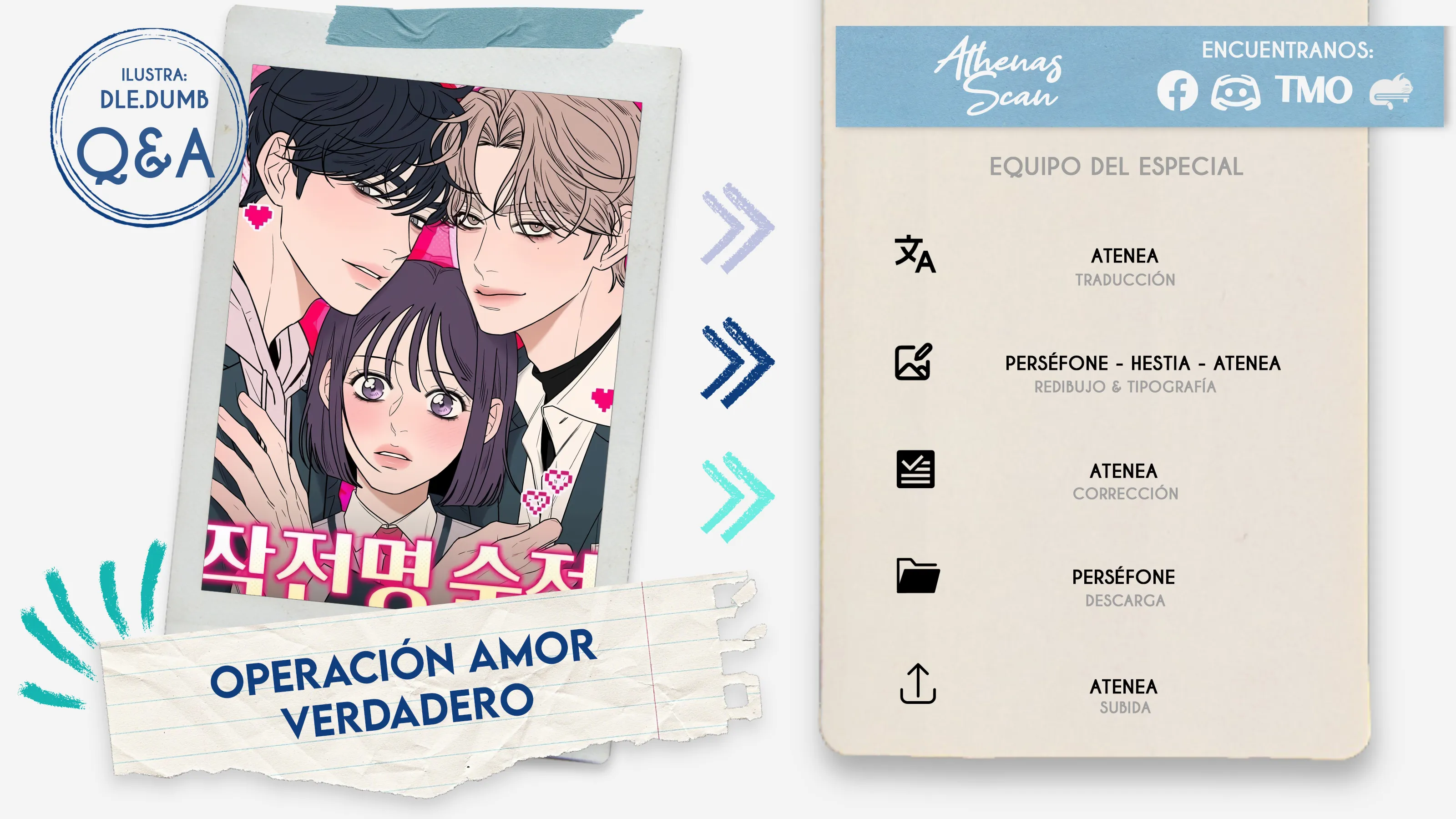 Read Operation: True Love ES Manga Online