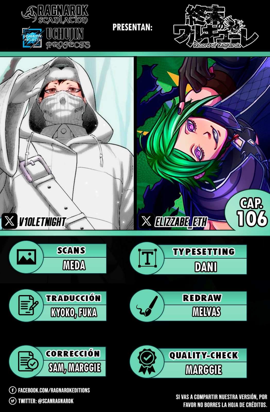Read Record of Ragnarok ES Manga Online