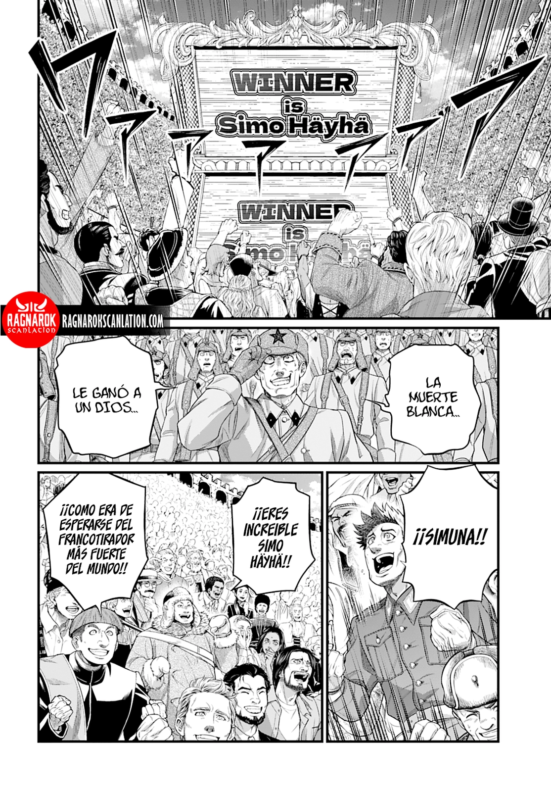 Read Record of Ragnarok ES Manga Online