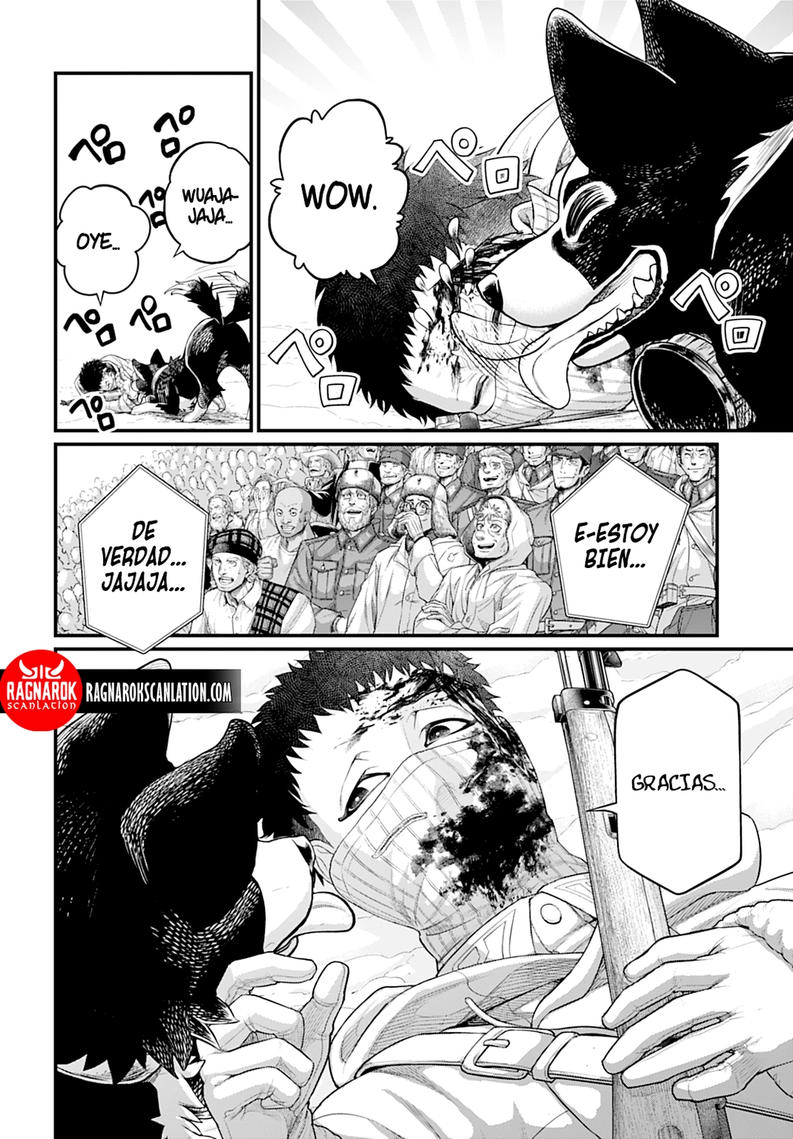 Read Record of Ragnarok ES Manga Online