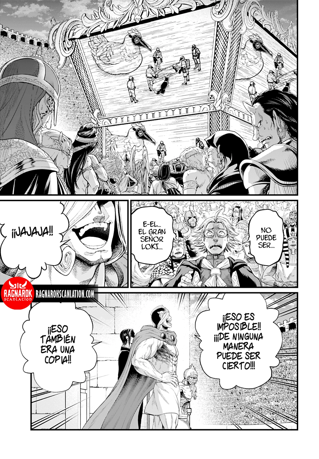 Read Record of Ragnarok ES Manga Online