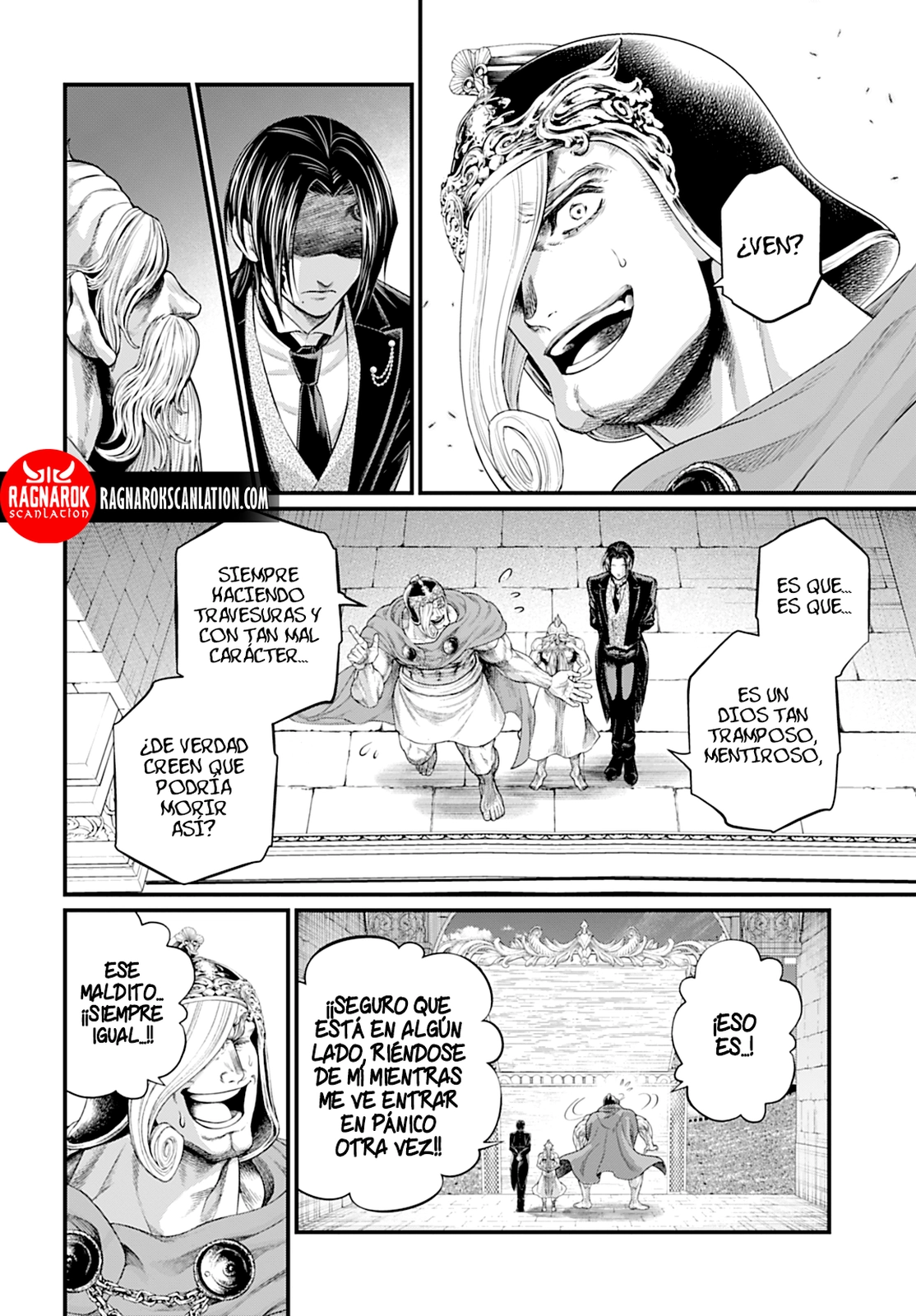 Read Record of Ragnarok ES Manga Online