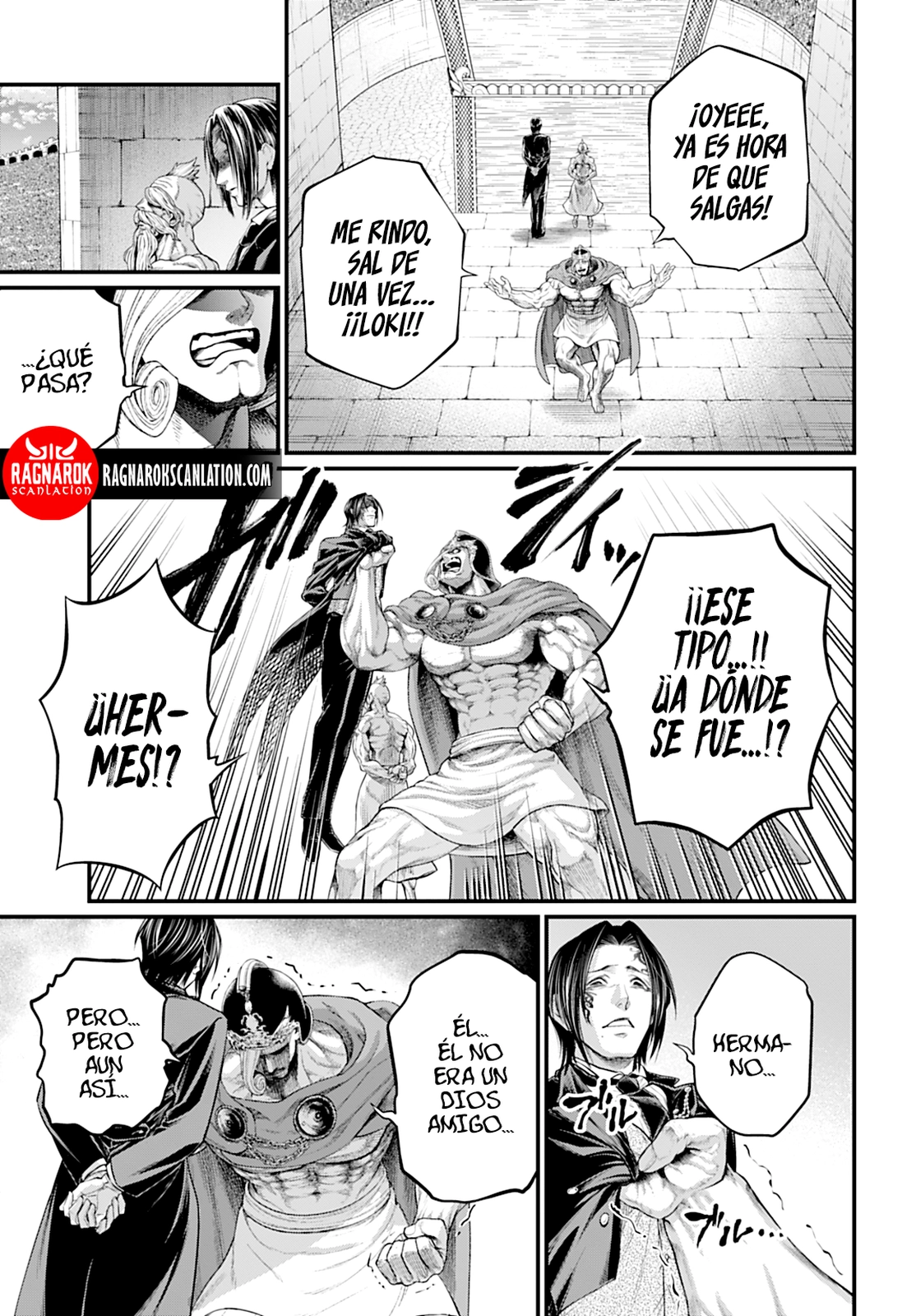 Read Record of Ragnarok ES Manga Online