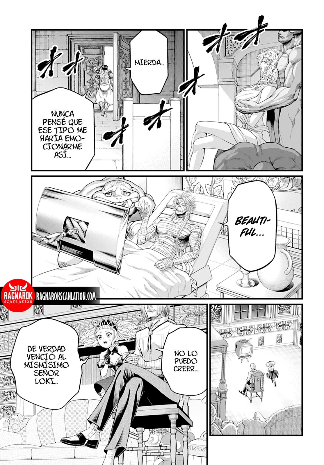 Read Record of Ragnarok ES Manga Online