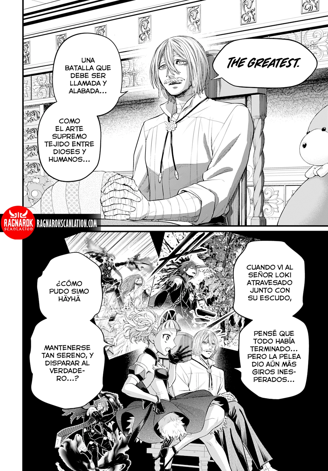 Read Record of Ragnarok ES Manga Online