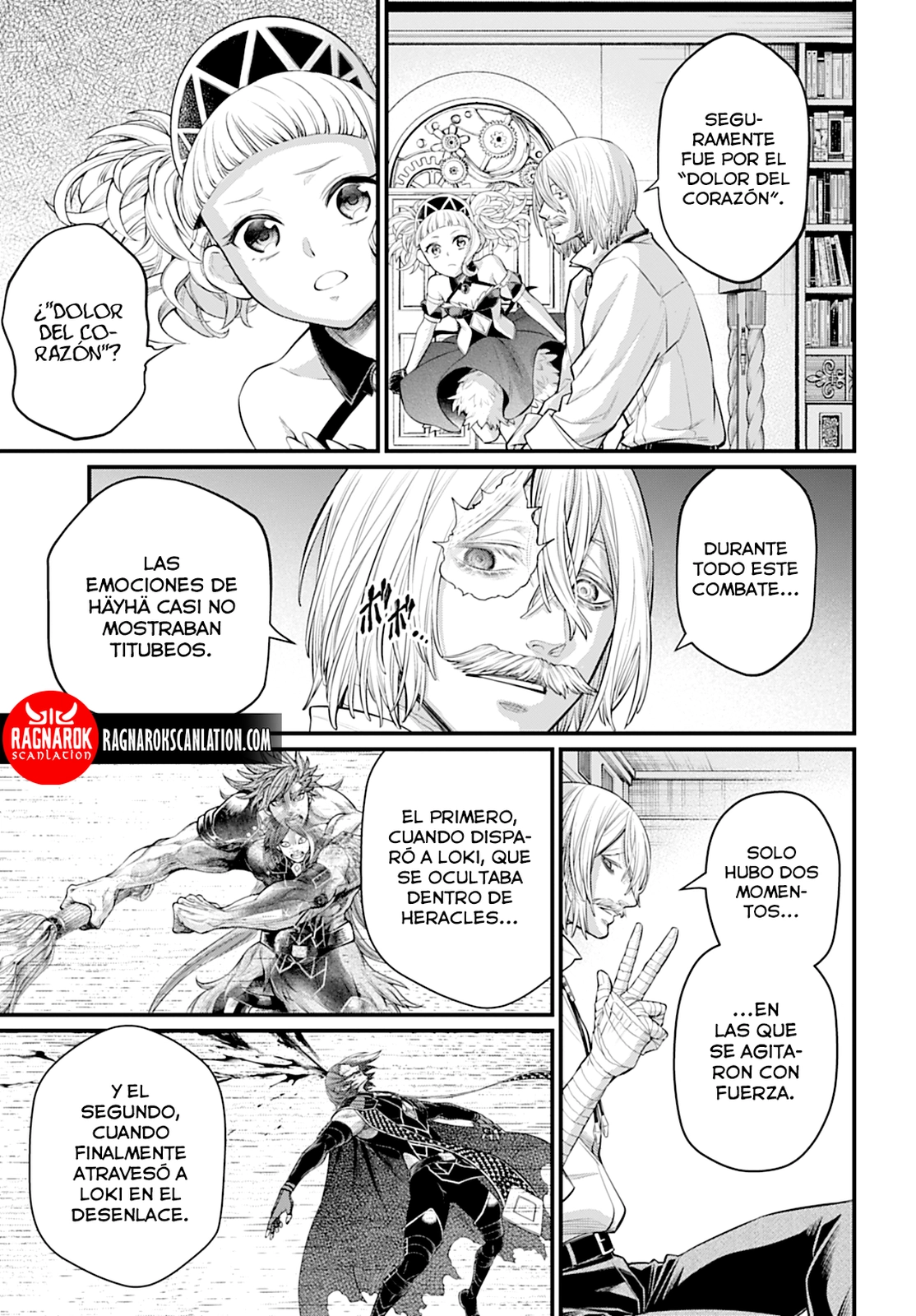 Read Record of Ragnarok ES Manga Online