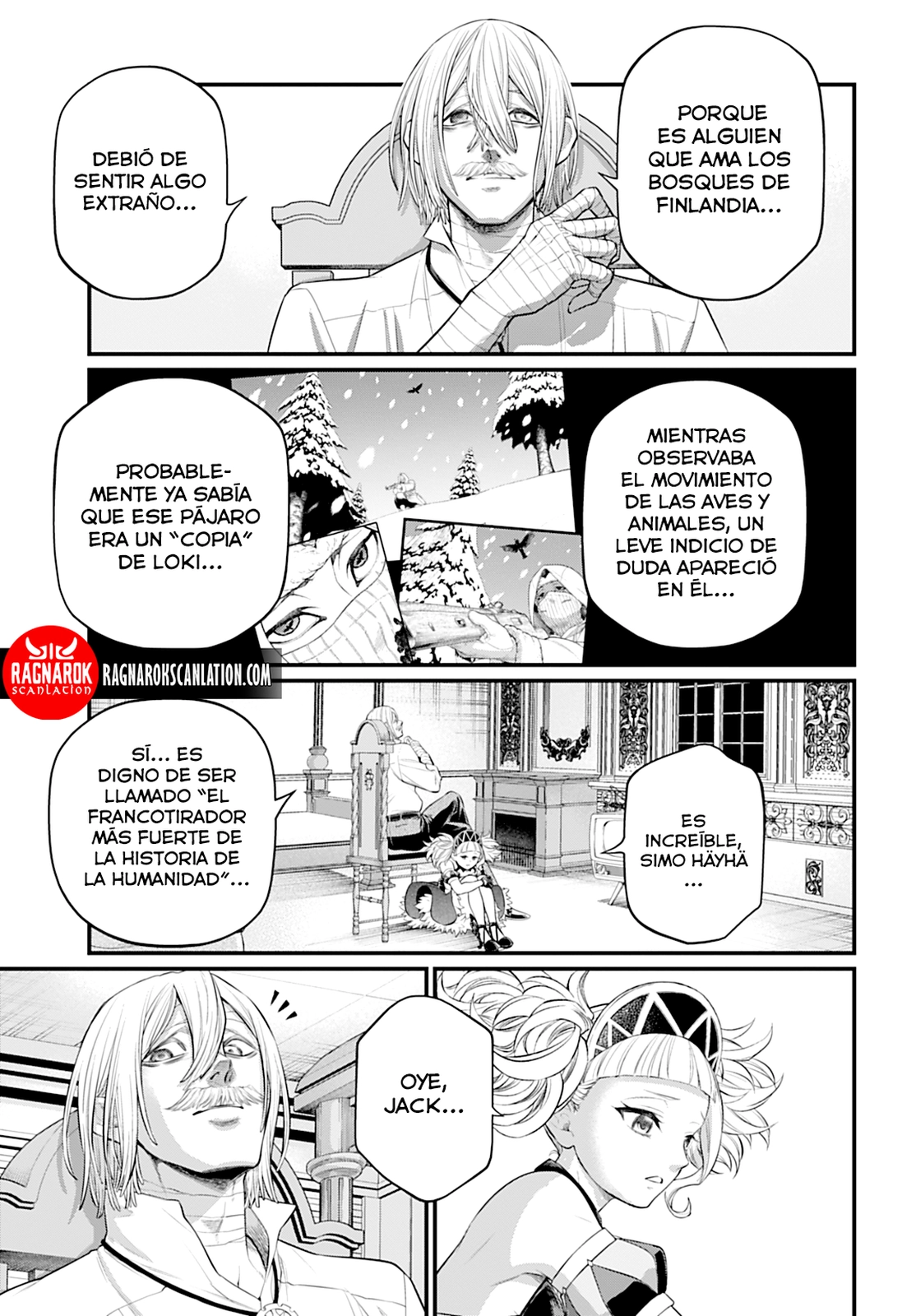 Read Record of Ragnarok ES Manga Online