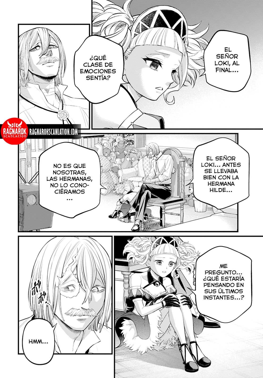 Read Record of Ragnarok ES Manga Online