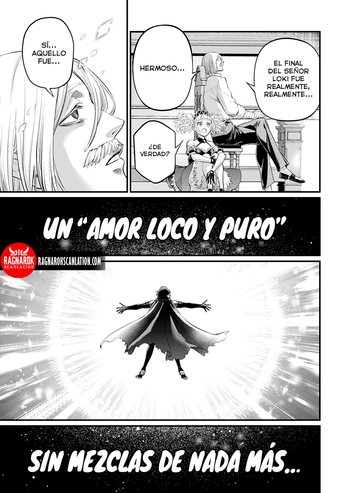 Read Record of Ragnarok ES Manga Online