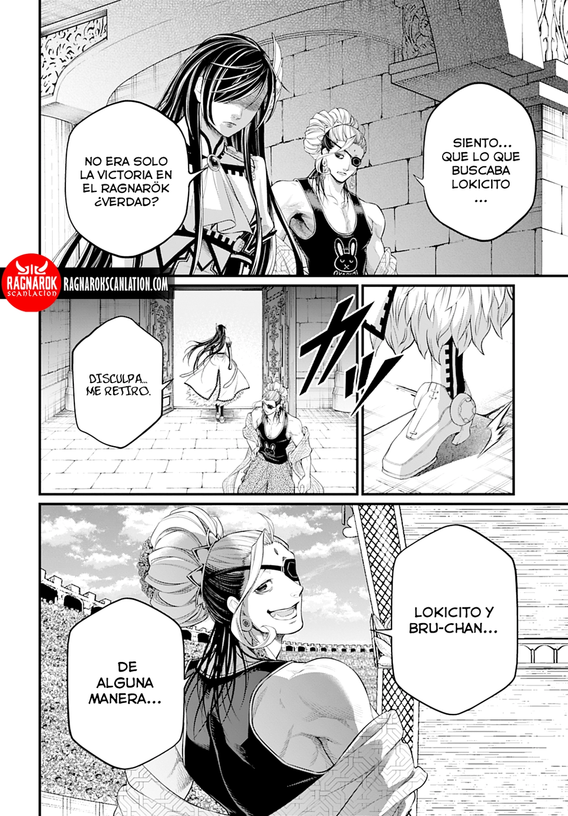 Read Record of Ragnarok ES Manga Online