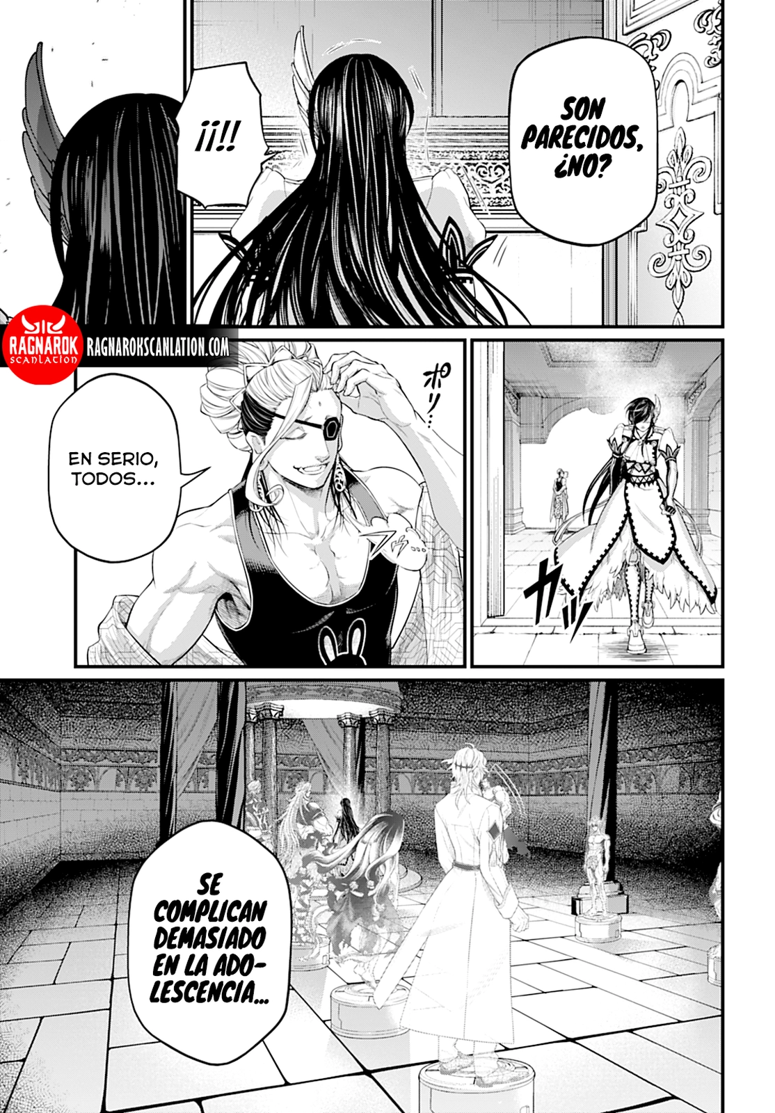 Read Record of Ragnarok ES Manga Online