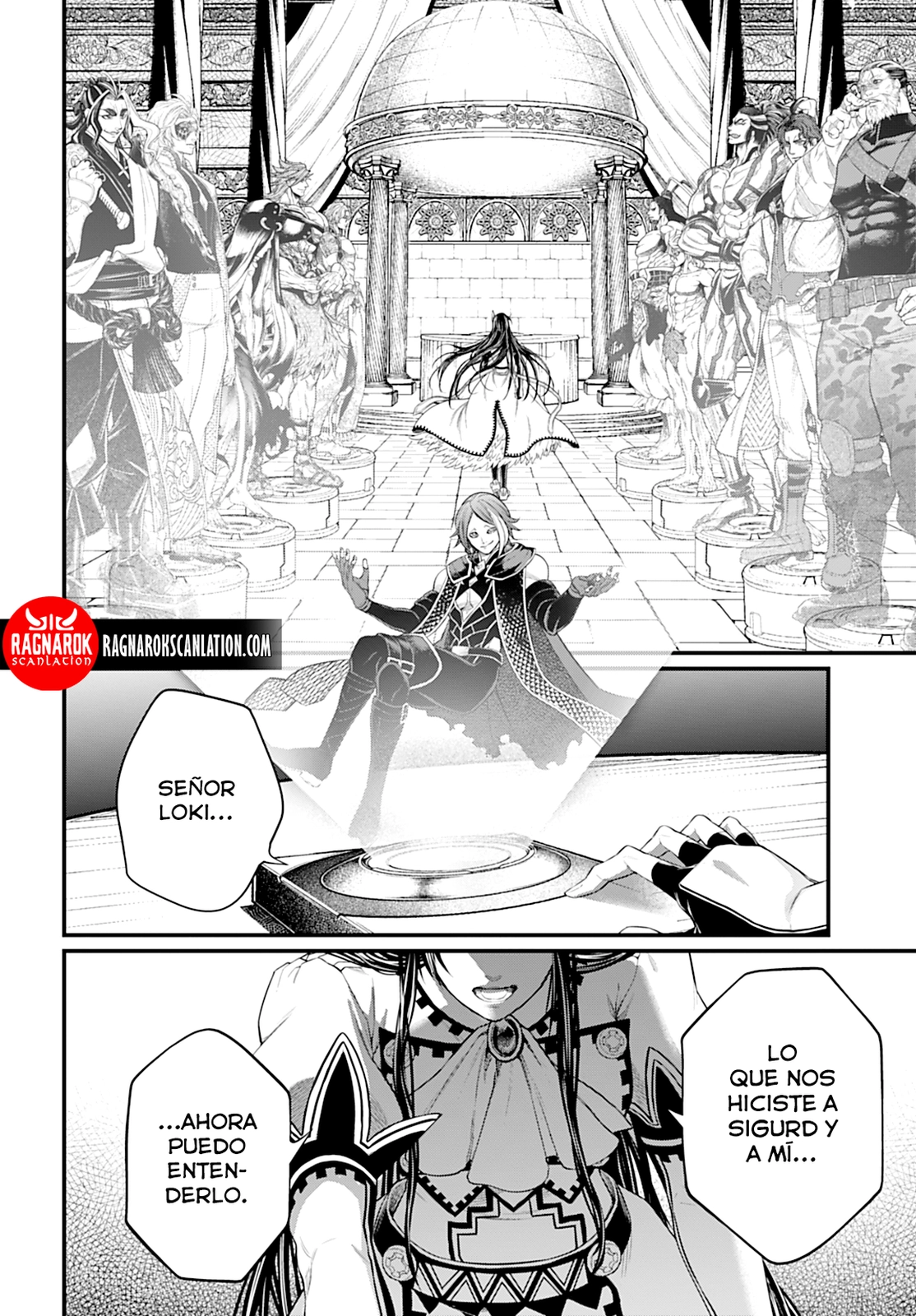 Read Record of Ragnarok ES Manga Online