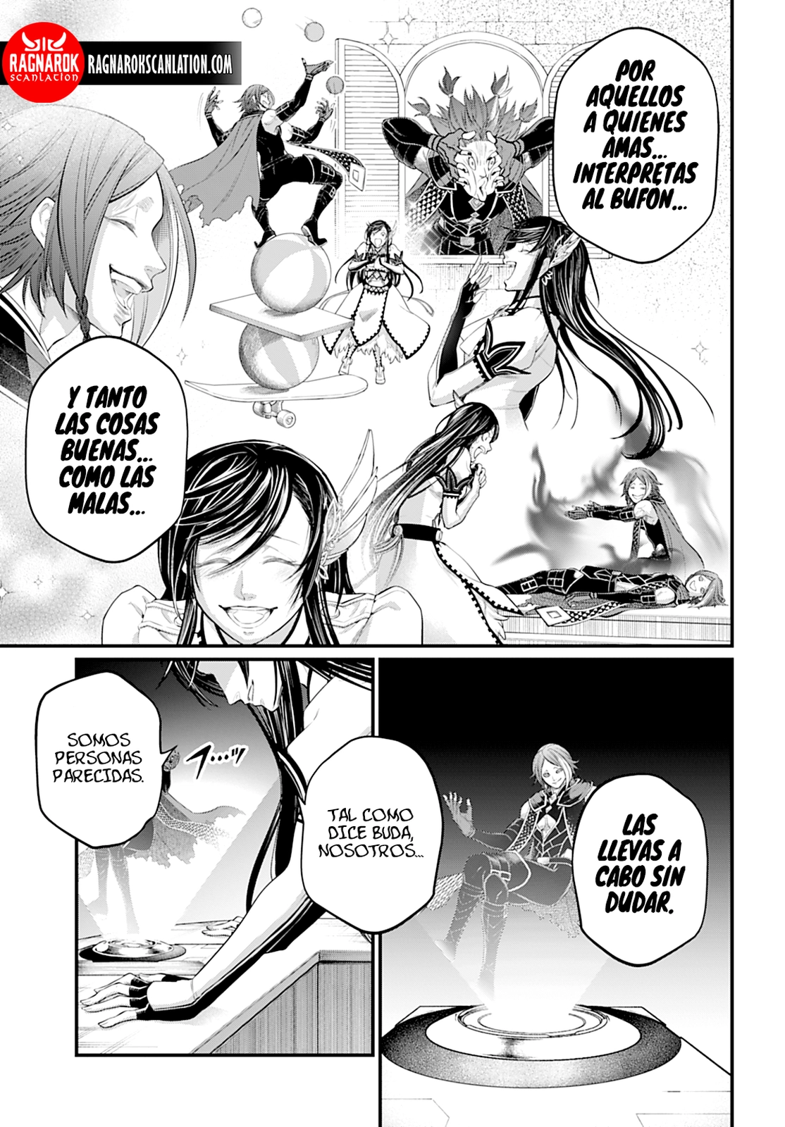 Read Record of Ragnarok ES Manga Online