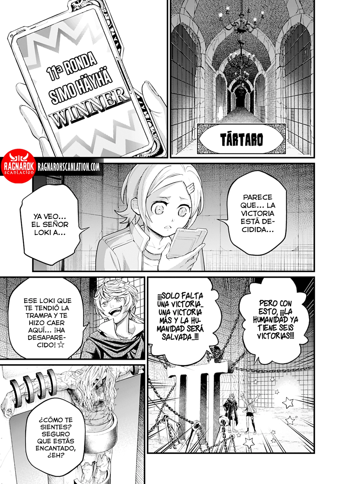 Read Record of Ragnarok ES Manga Online
