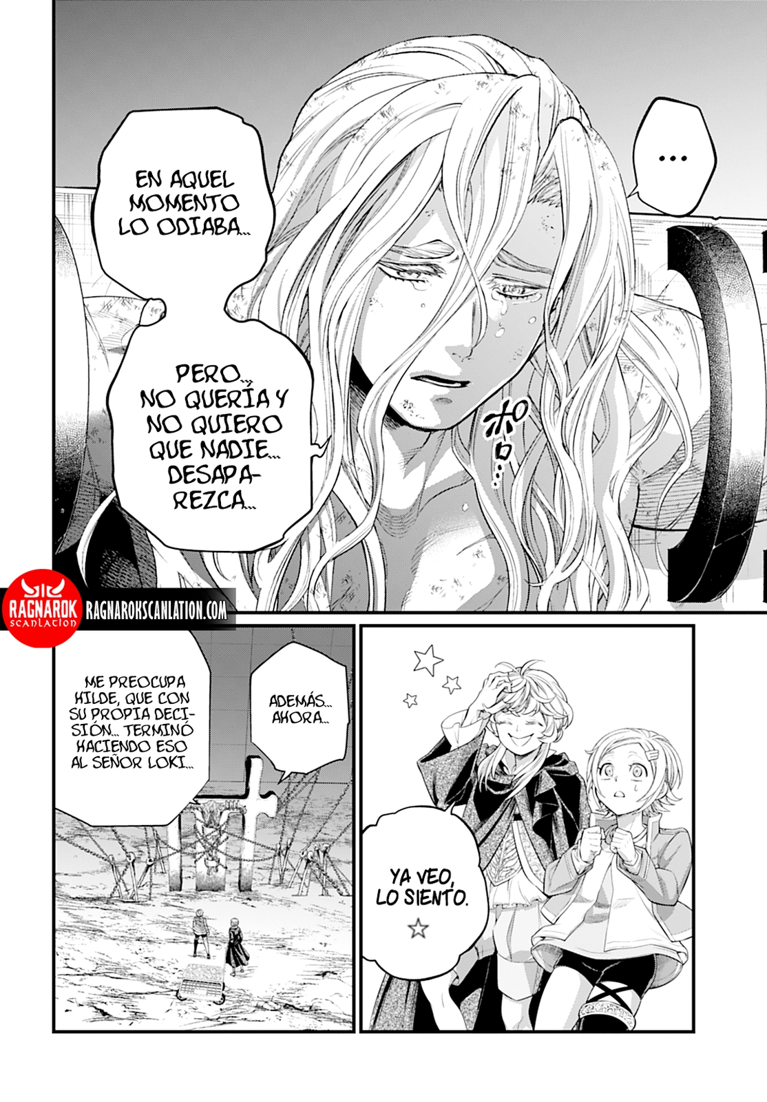 Read Record of Ragnarok ES Manga Online
