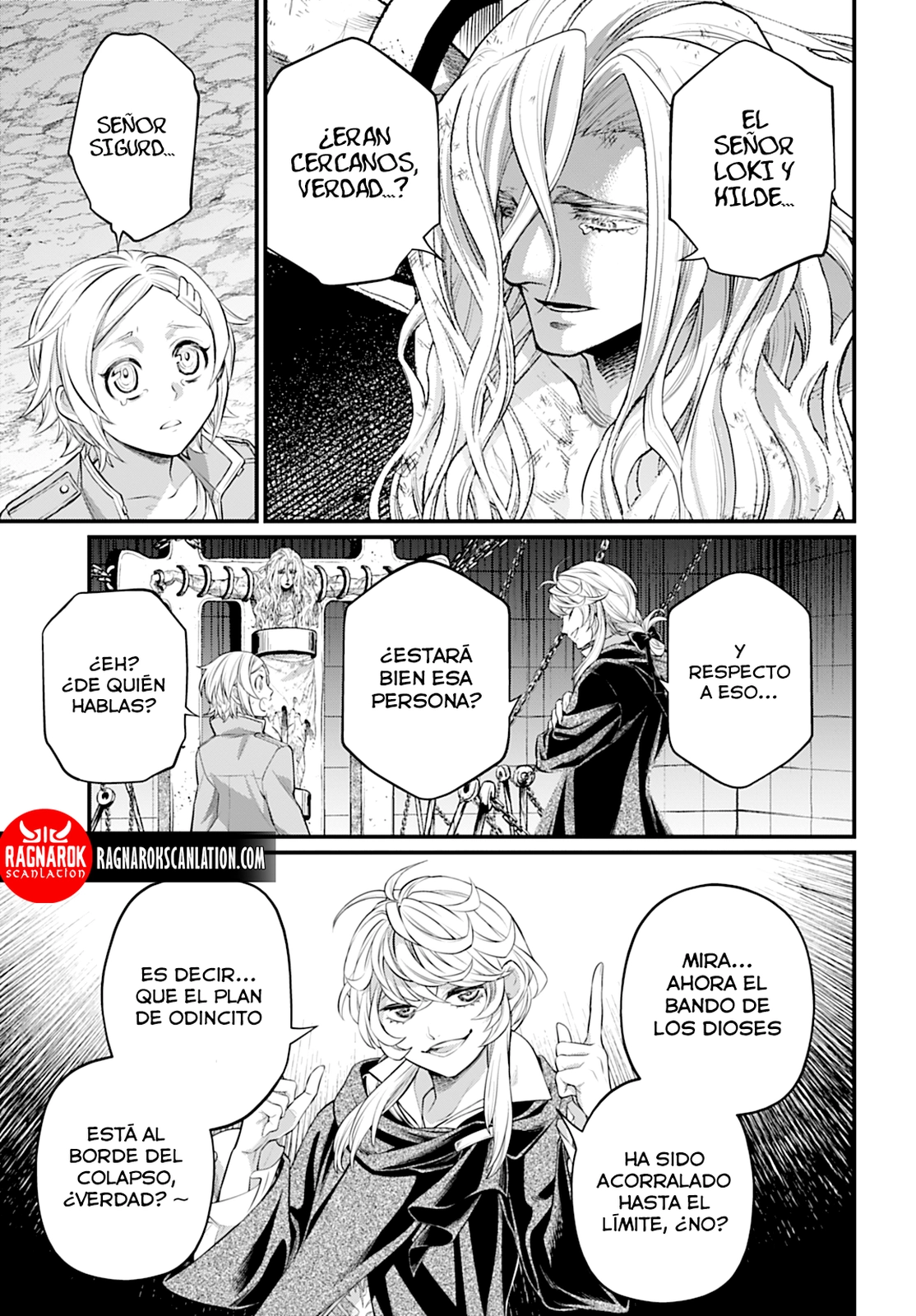 Read Record of Ragnarok ES Manga Online